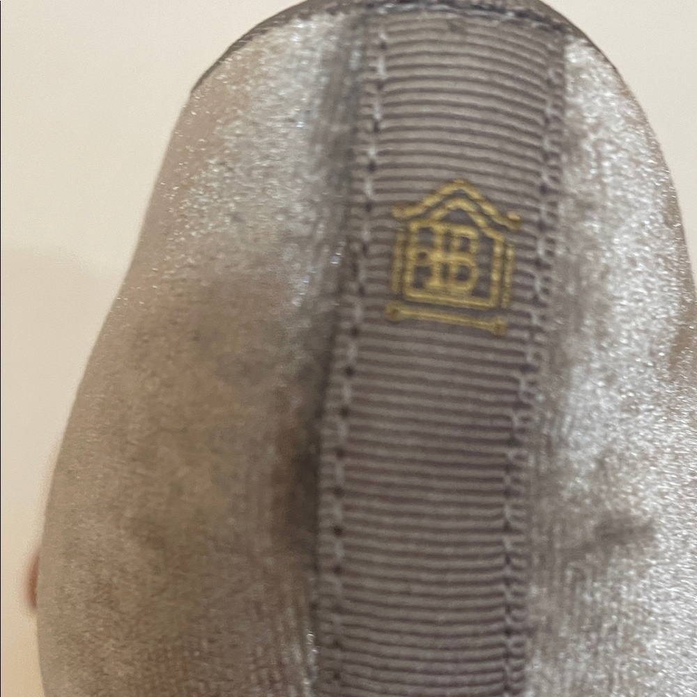Birdies Starling Velvet Loafers - Stone - Picture 7 of 7